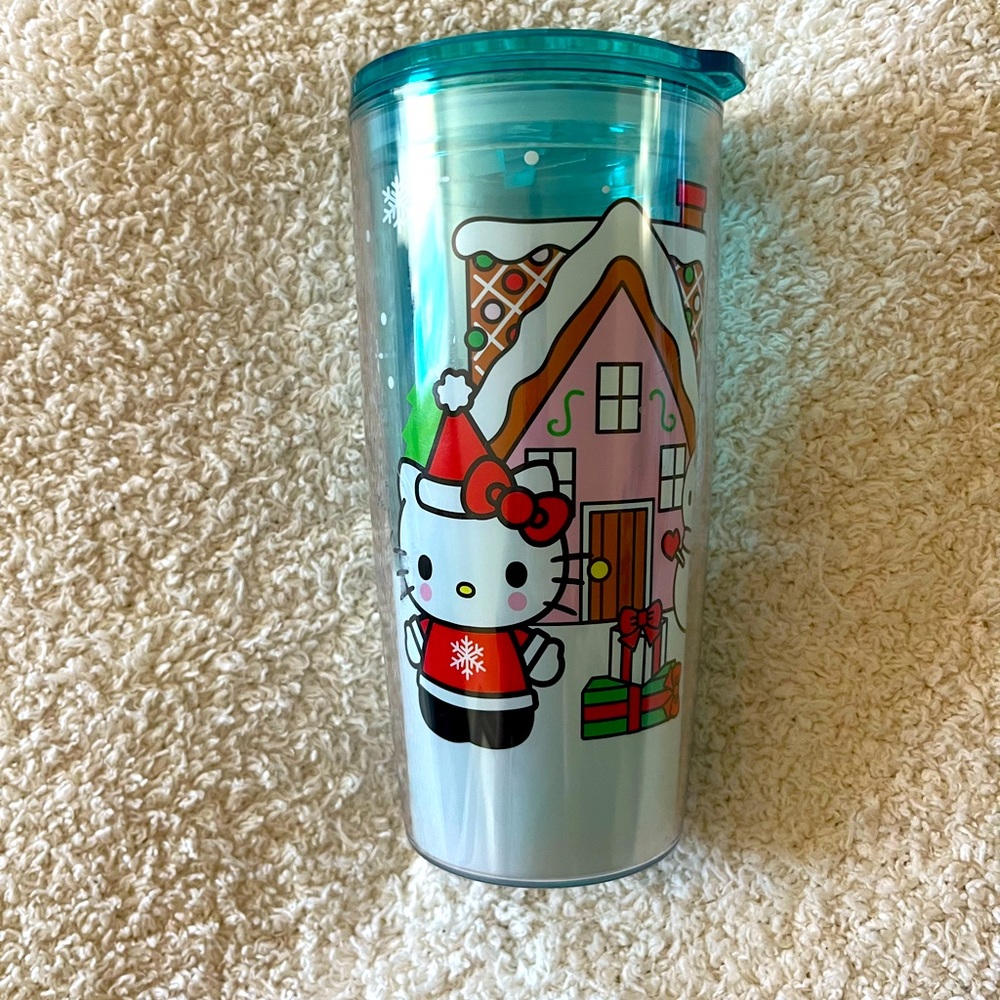 Hello Kitty Holiday Tumbler
